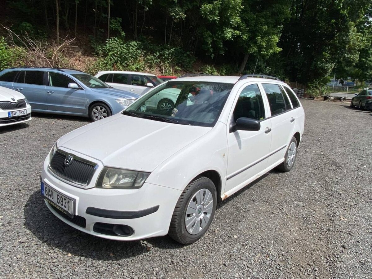 Škoda Fabia Combi 1.4TDI 51kW AIRBAG 2005 STK 3/26