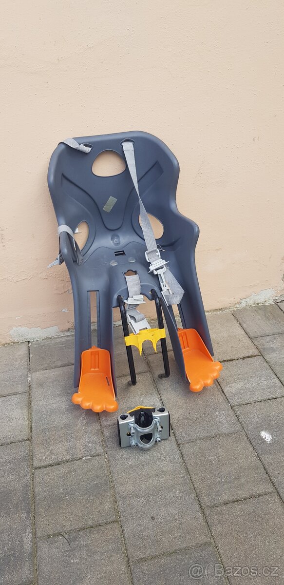 Dětská sedačka na kolo Rabbit přední