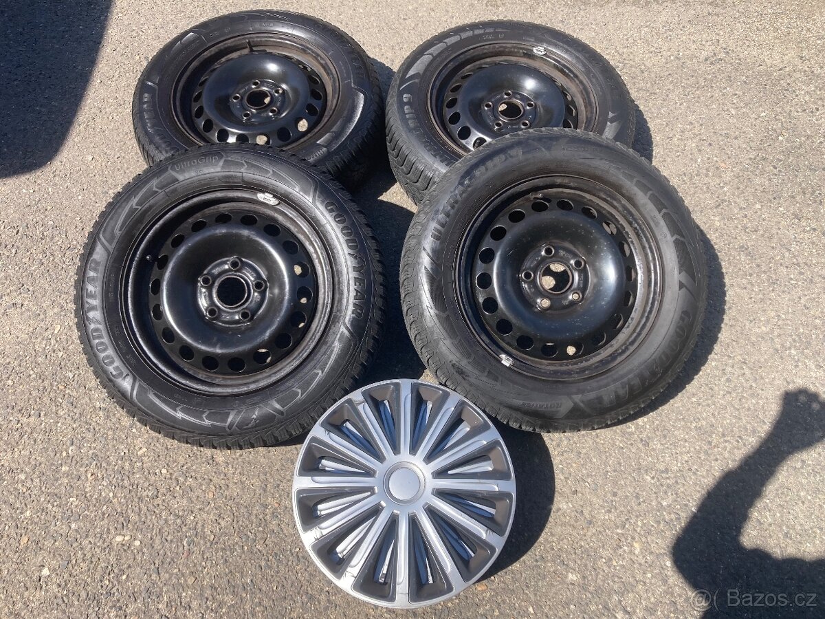 5x112 r15,Škoda Octavia,Vw,Zimni 195/65 r15-5,5mm