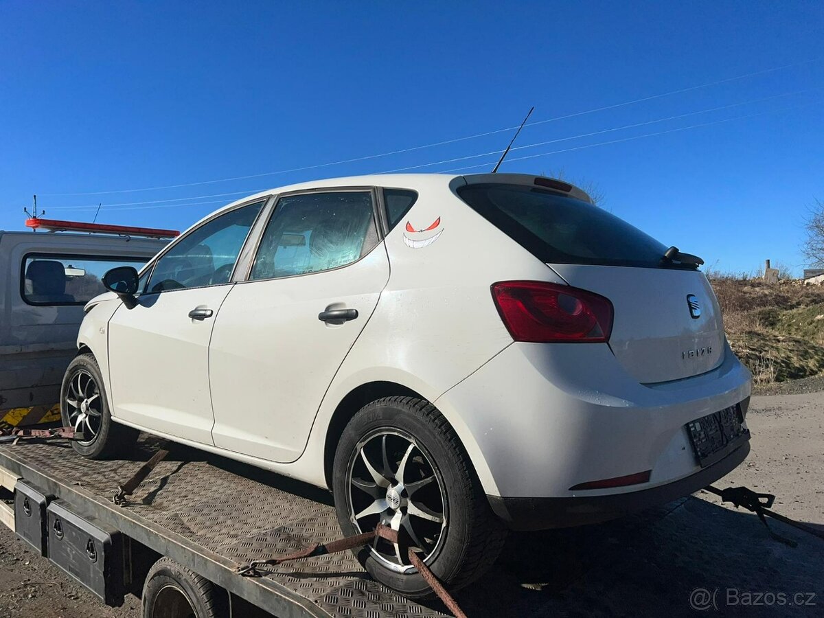 Seat Ibiza Reference 1.4 63KW BXW JHQ LB9A r.v. 2009