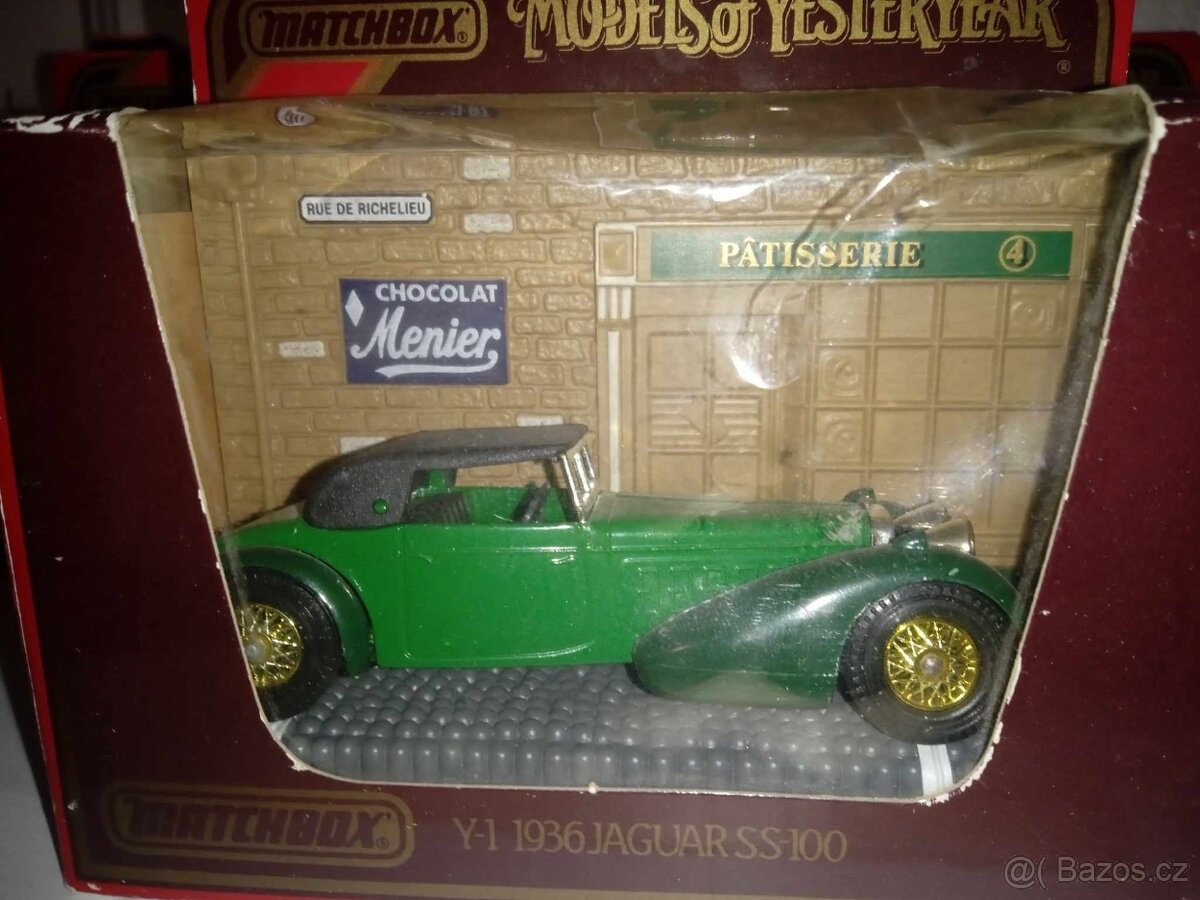 Matchbox Yesteryear dioramy.