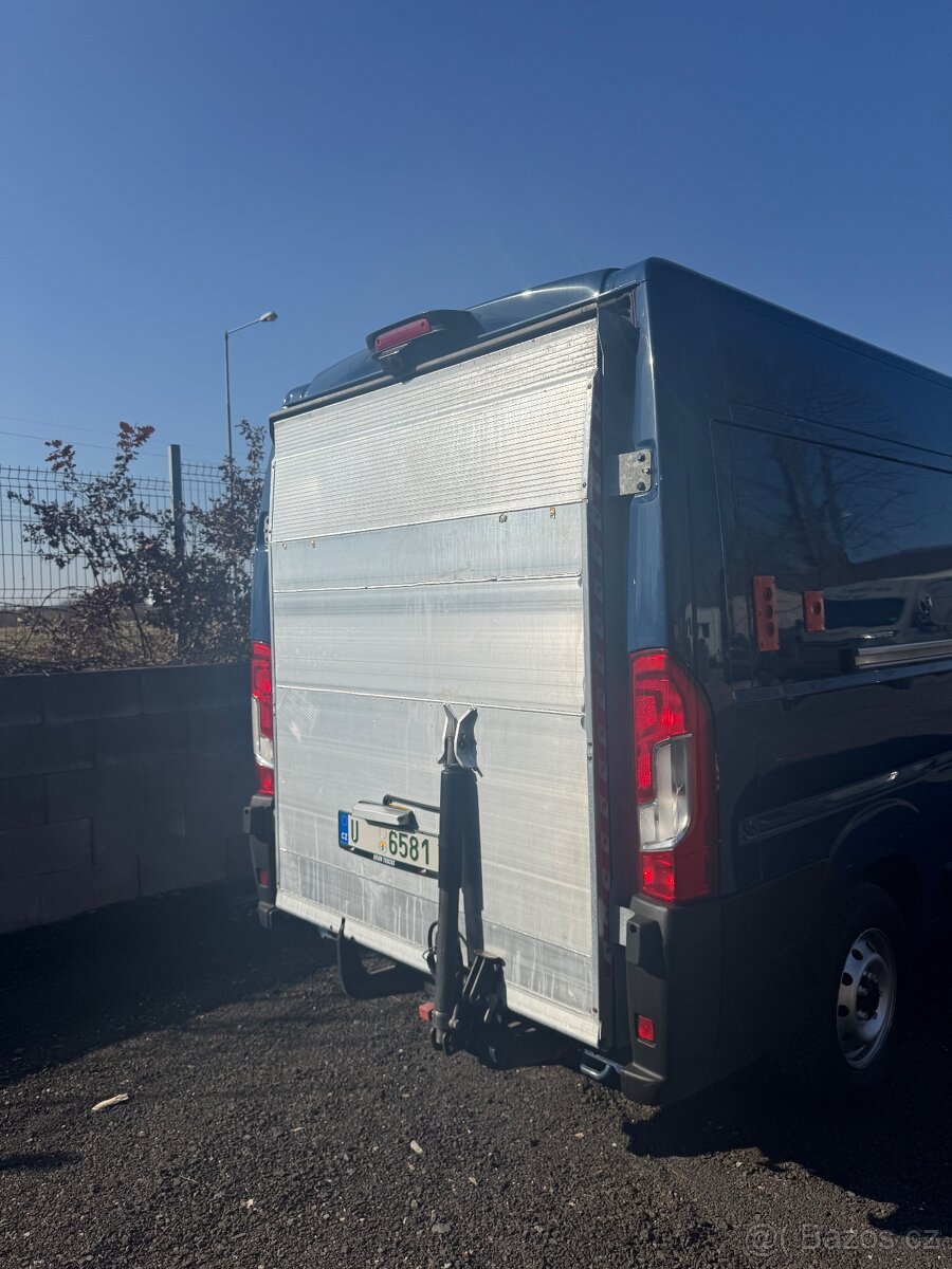 Fiat Ducato plošina DHollandia