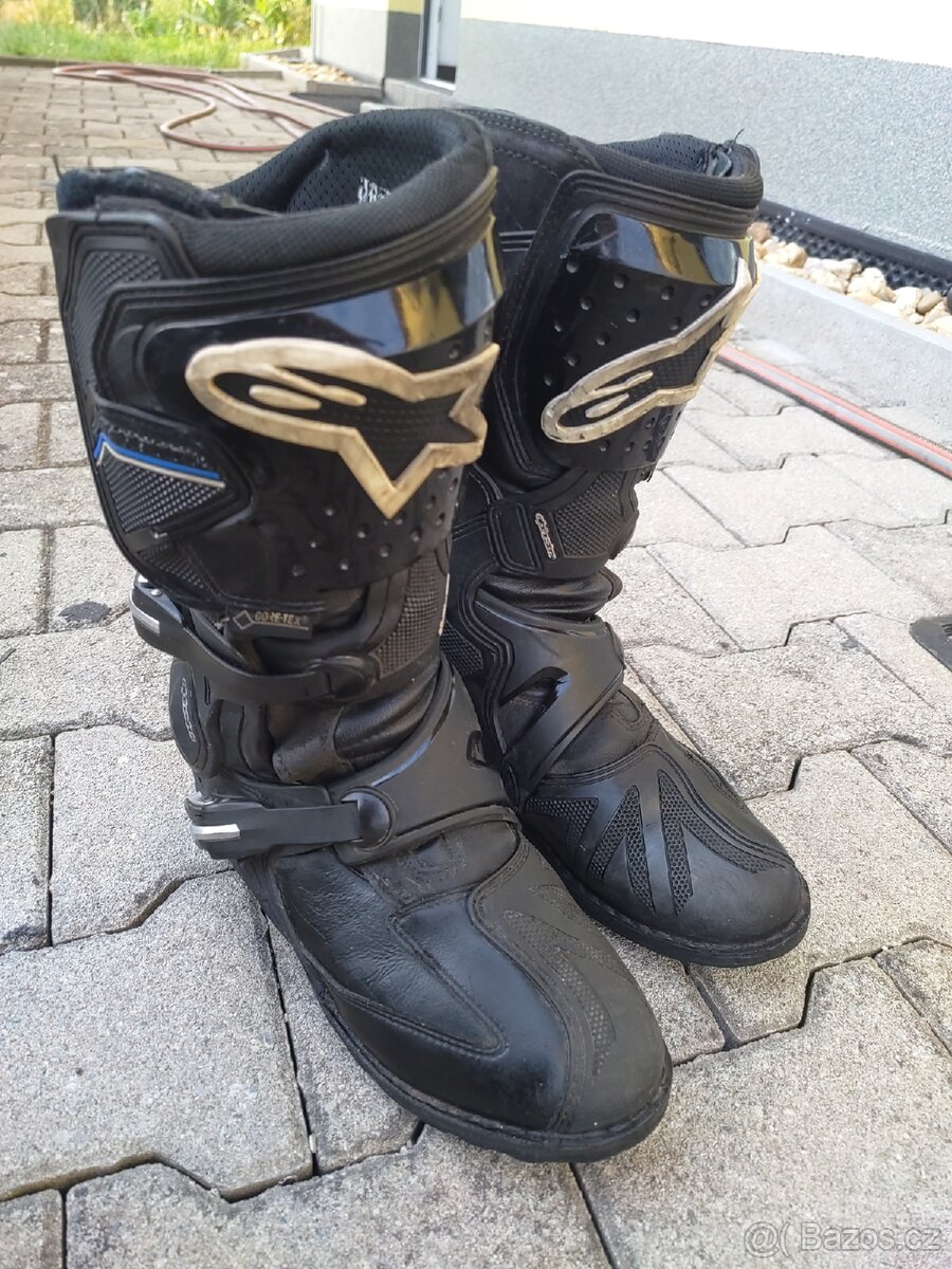 Moto boty Alpinestars Toucan GoreTex