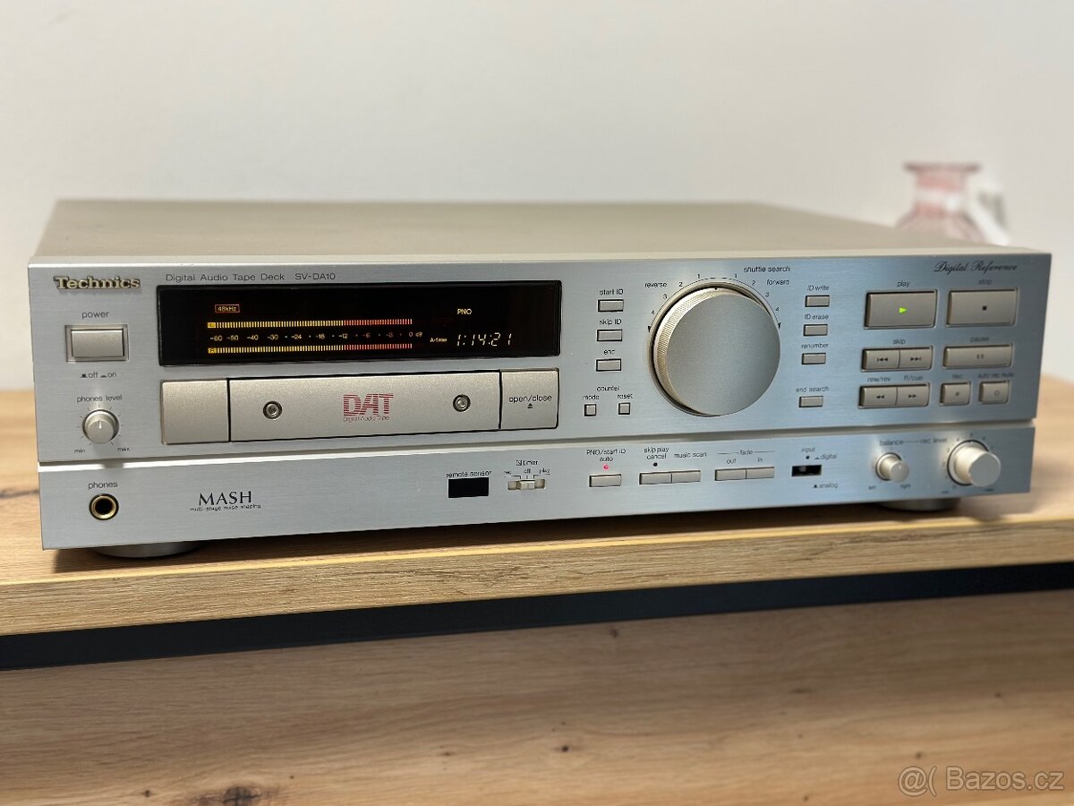 TECHNICS SV-DA10 KVALITNÍ DAT REKORDÉR