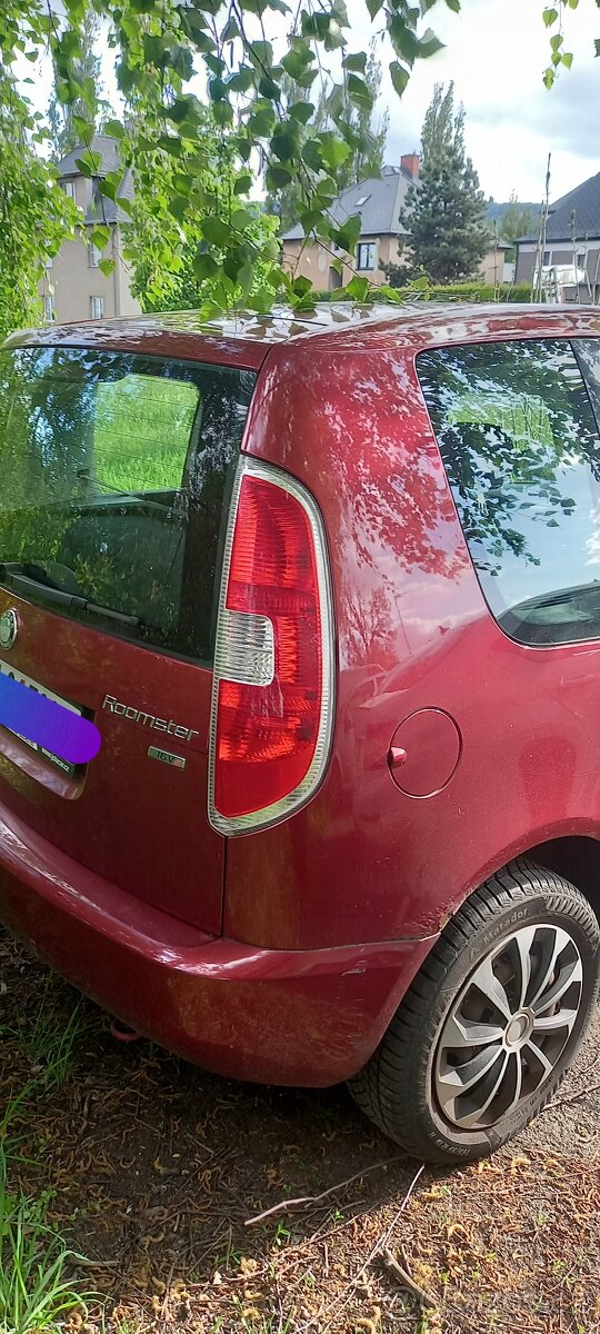 Škoda Roomster 1.6 16V r.v.2008 na ND.