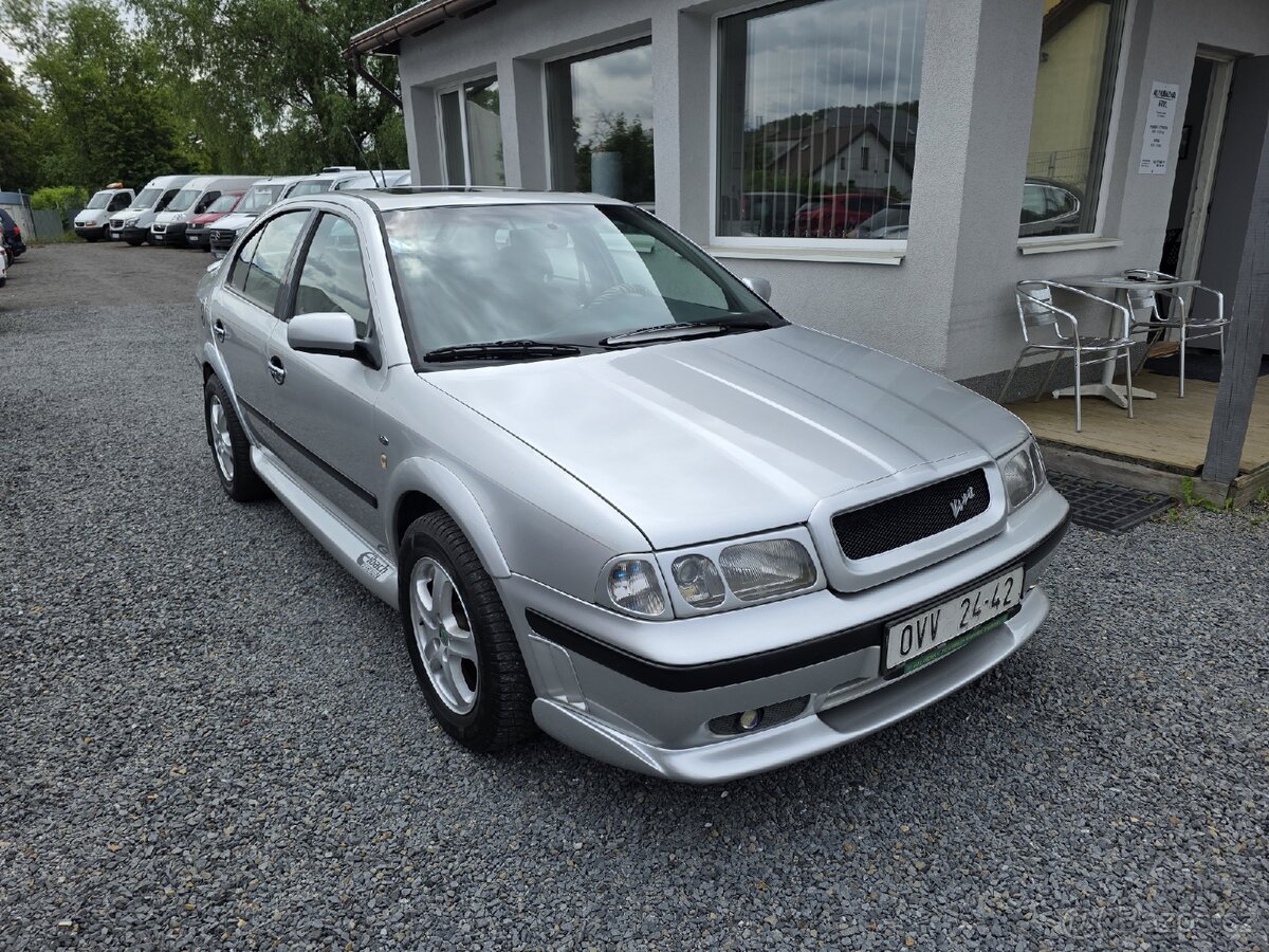 Škoda Octavia 1.9 TDI Tz