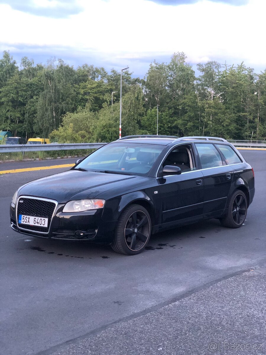 AUDI A4 B7 2.0 TDI 2006