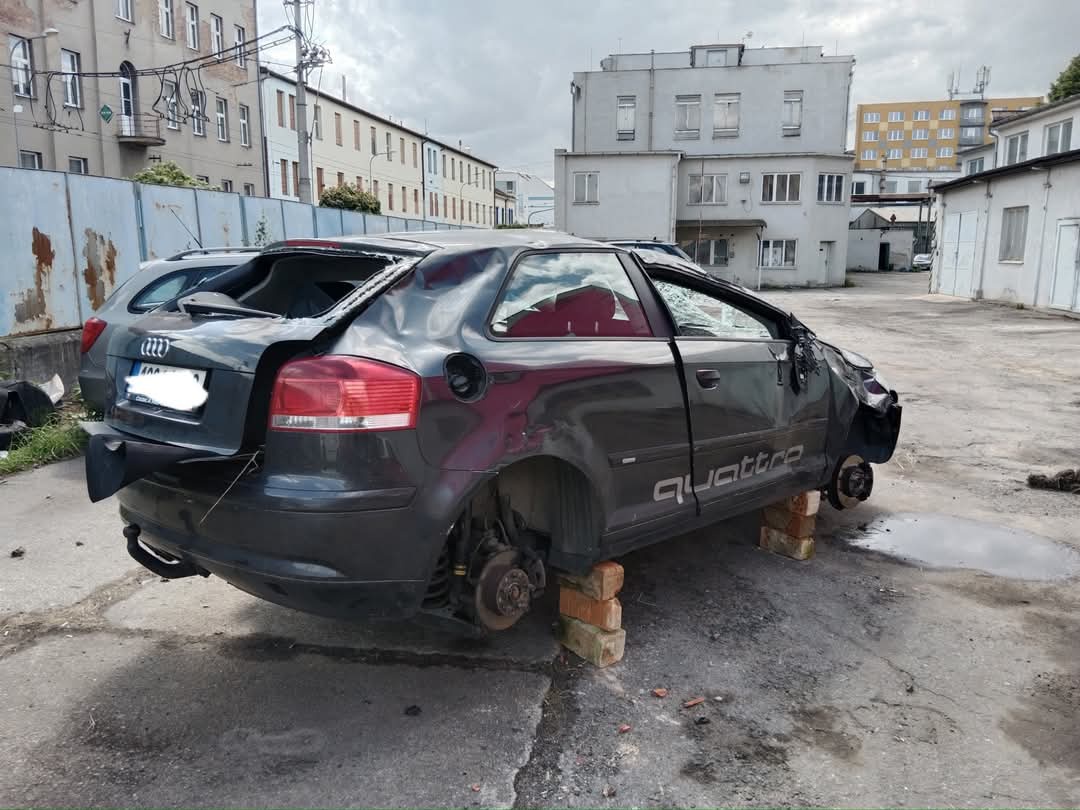 Díly Audi A3 2.0 TDI Quattro