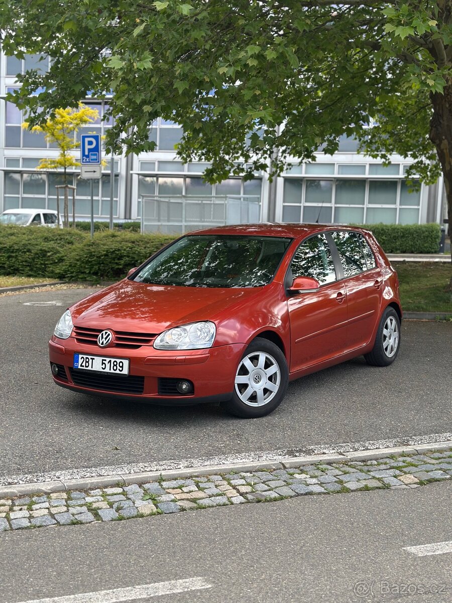 Volkswagen Golf V Goal