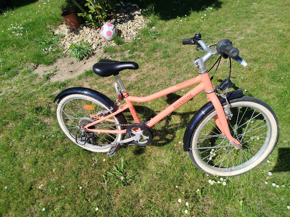 Dětské 20" trekové kolo Riverside 500