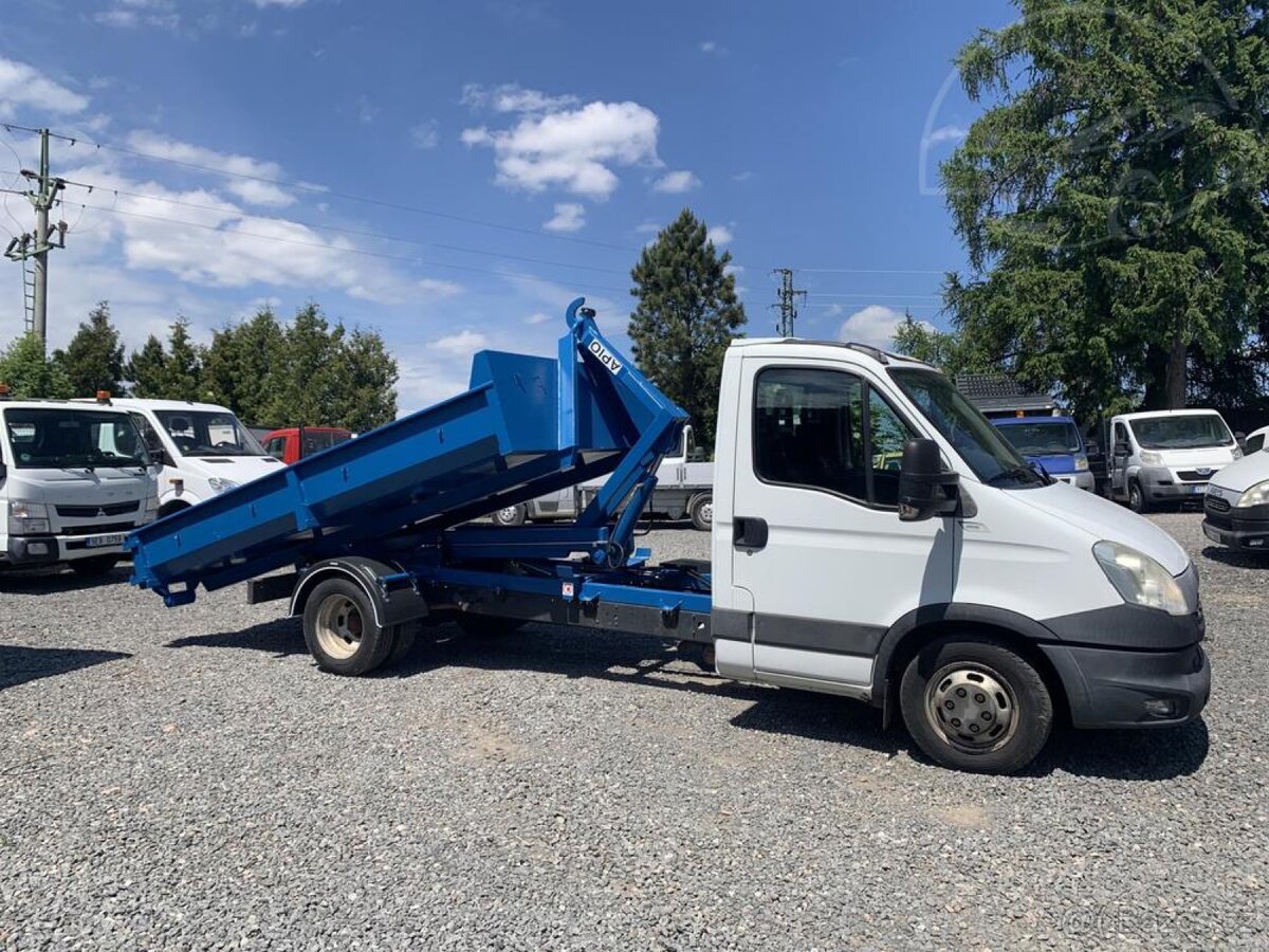 Iveco Daily 35C15 novy nosič kontejneru N1