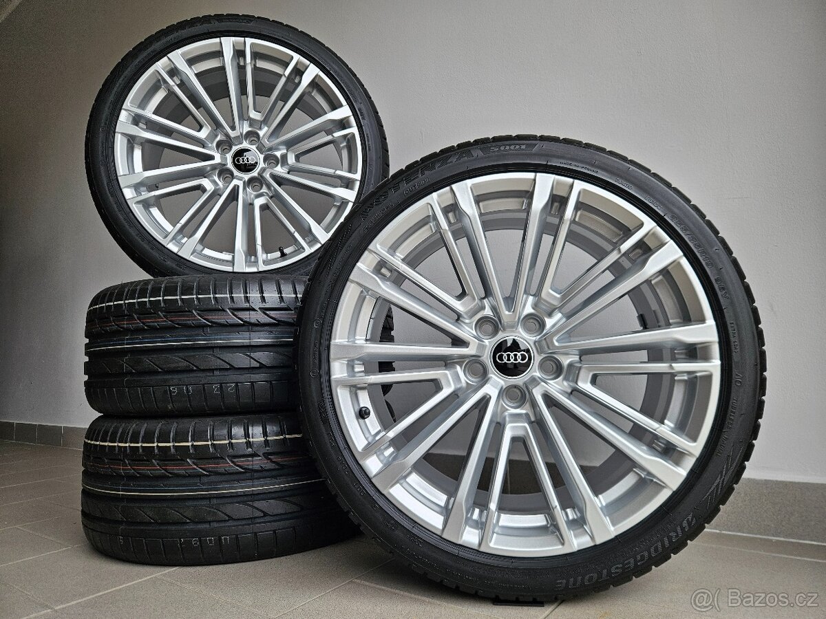 Orig. Audi 5x112 Letní Bridgestone 255/35/19