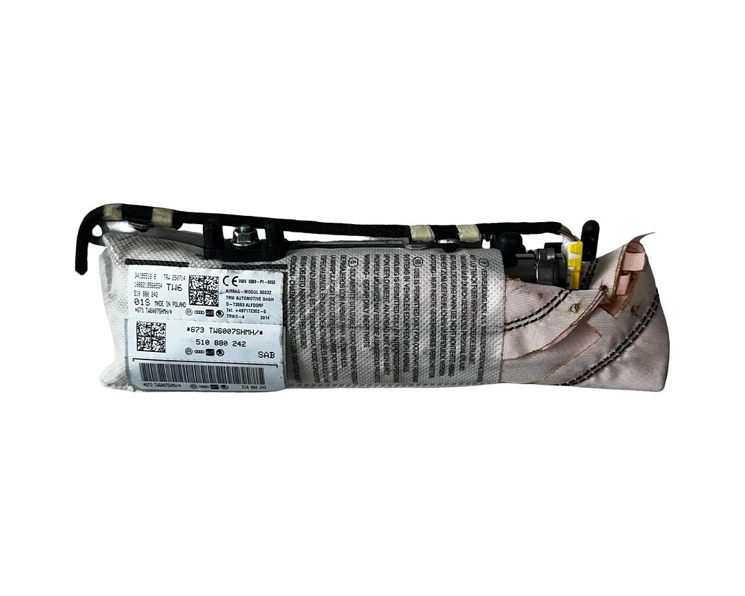 Pravý přední airbag sedadla 510880242 VW Golf 7 Sportsvan 15