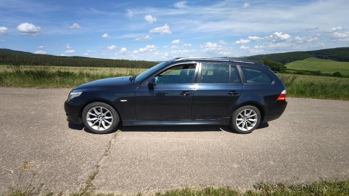BMW 525d Mpaket