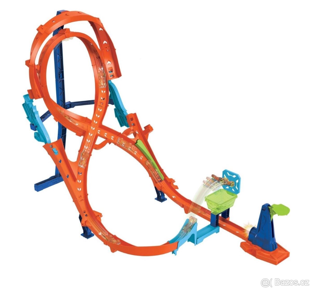 Hotwheels vertikalni draha hmb15