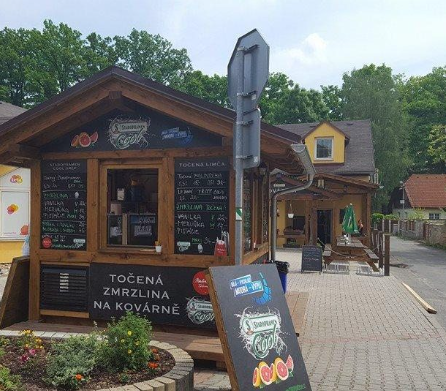 Pronájem Pizzerie v Doksech u Máchova jezera