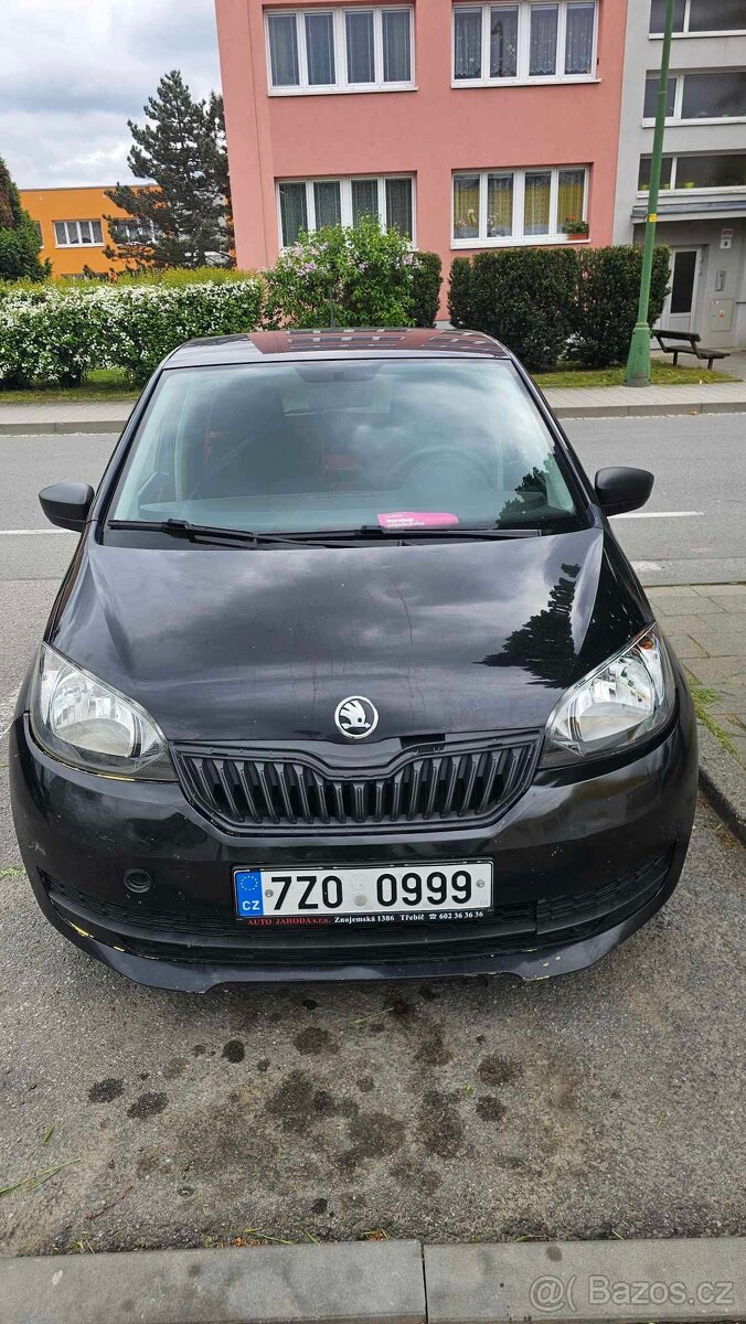 Škoda Citigo CNG 2025