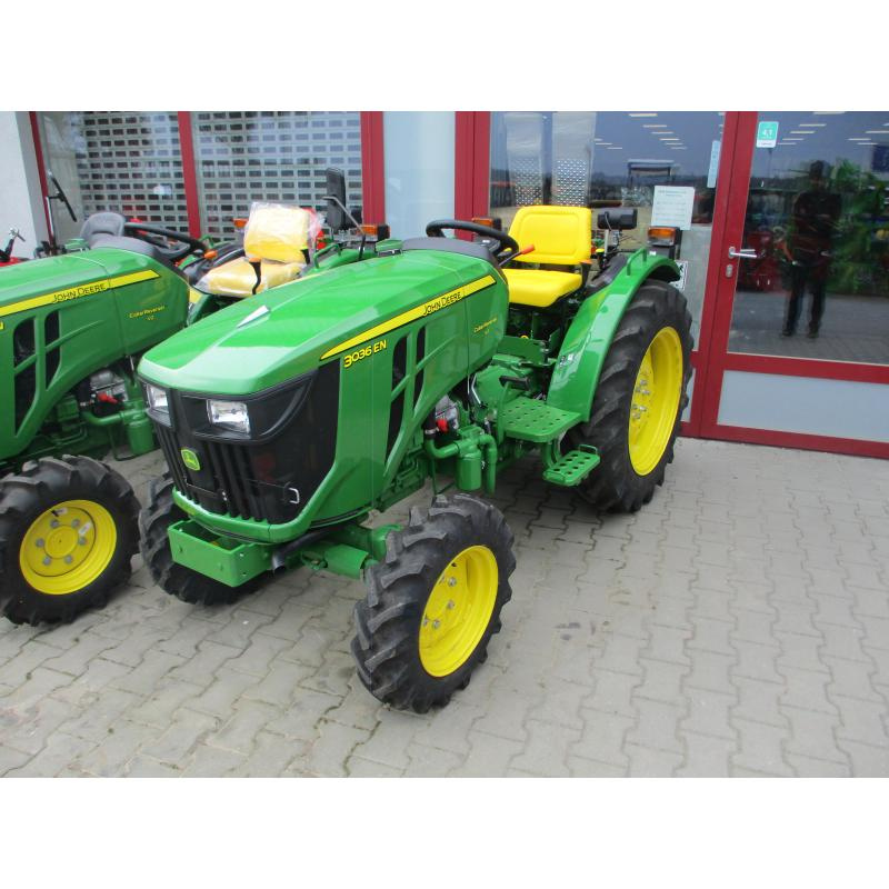 Malotraktor John Deere 3036 EN