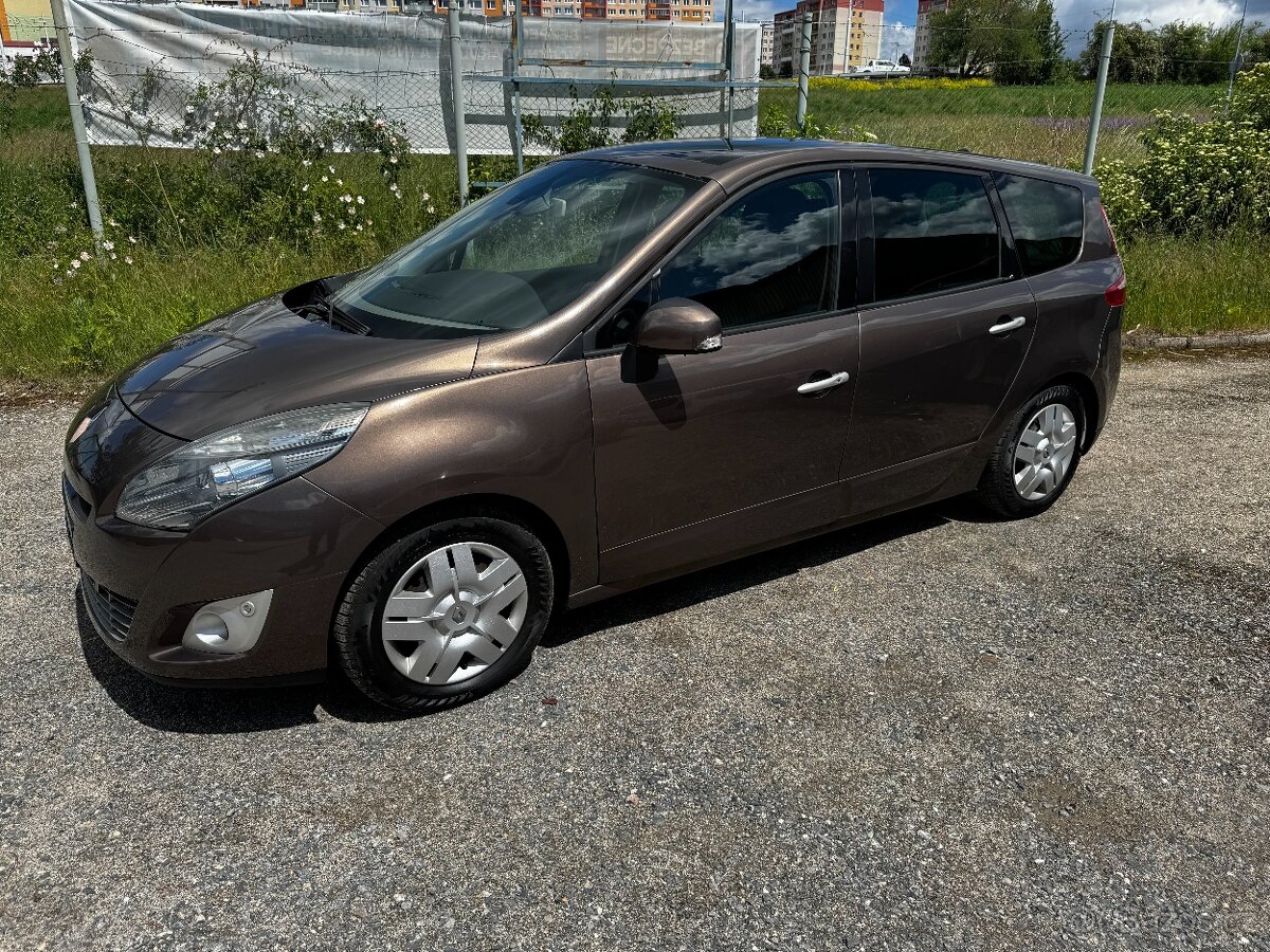 RENAULT GRAND SCENIC DYNAMIQUE 1.9 DCI 96 KW 2010 TOP VÝBAVA