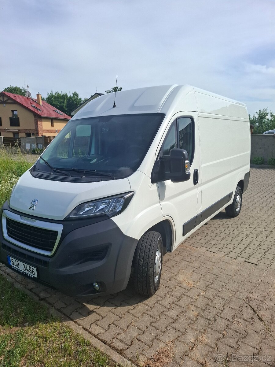 Peugeot boxer L2H2, 2017