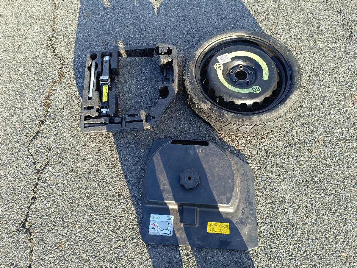 Audi rezerva, dojezdové kolo 5x112