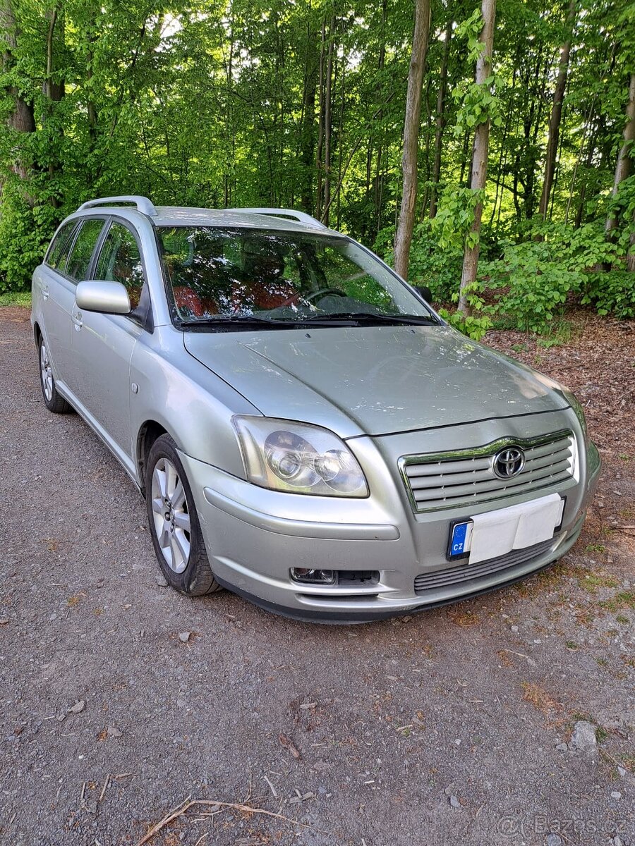 Toyota avensis 2.0 d4d