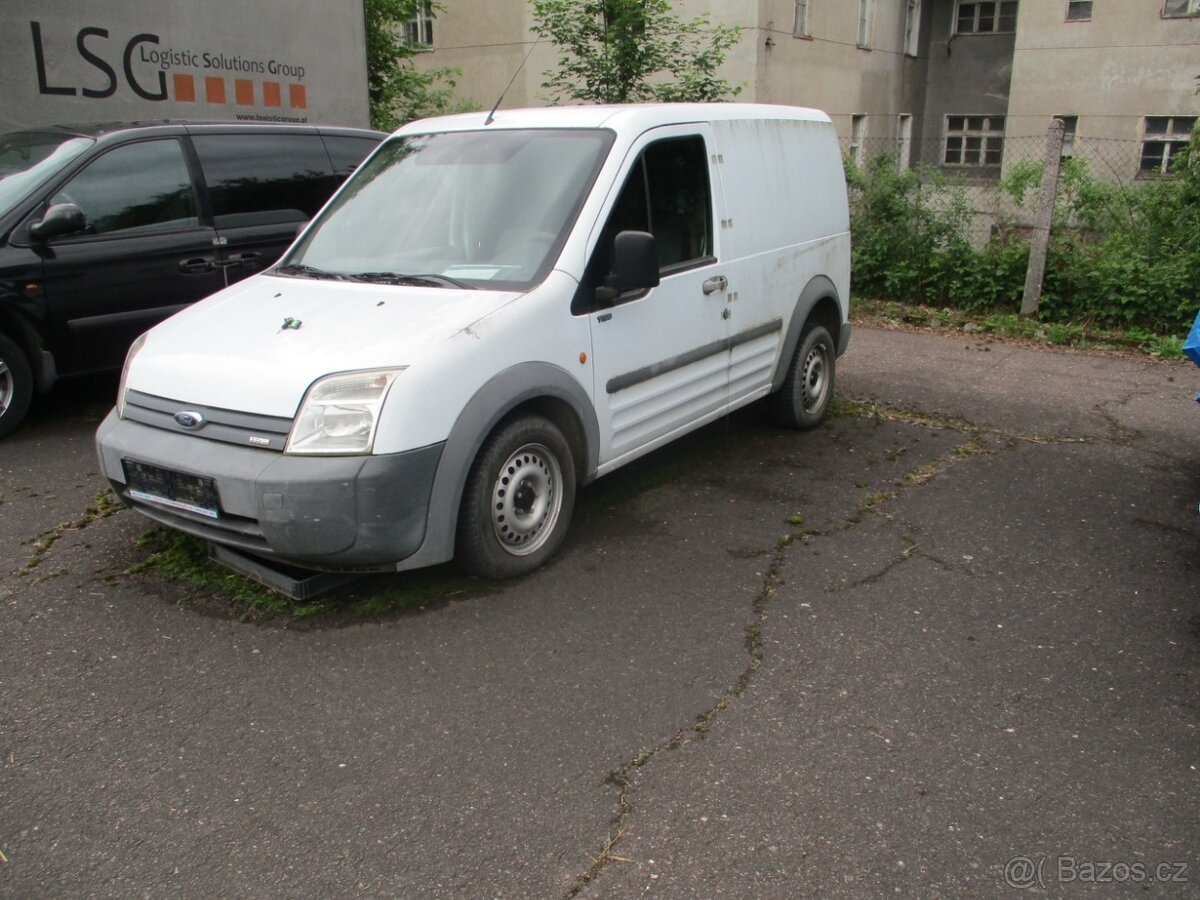Ford Transit Connect - dražba vozidla