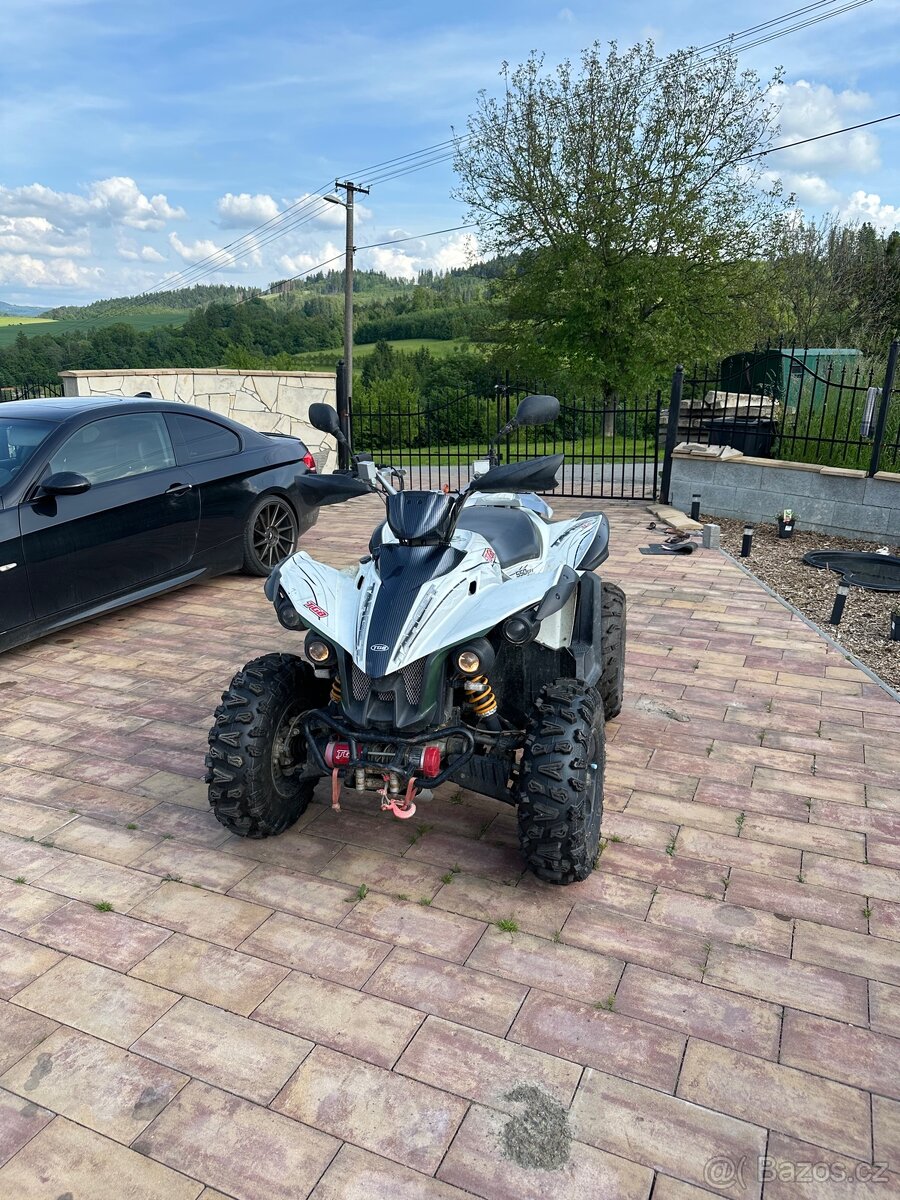 TGB target 550 efi irs