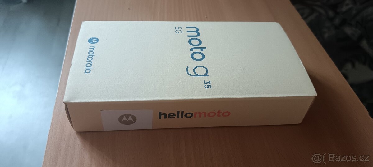 Motorola G35 5G pořízená dne 4.6.2025