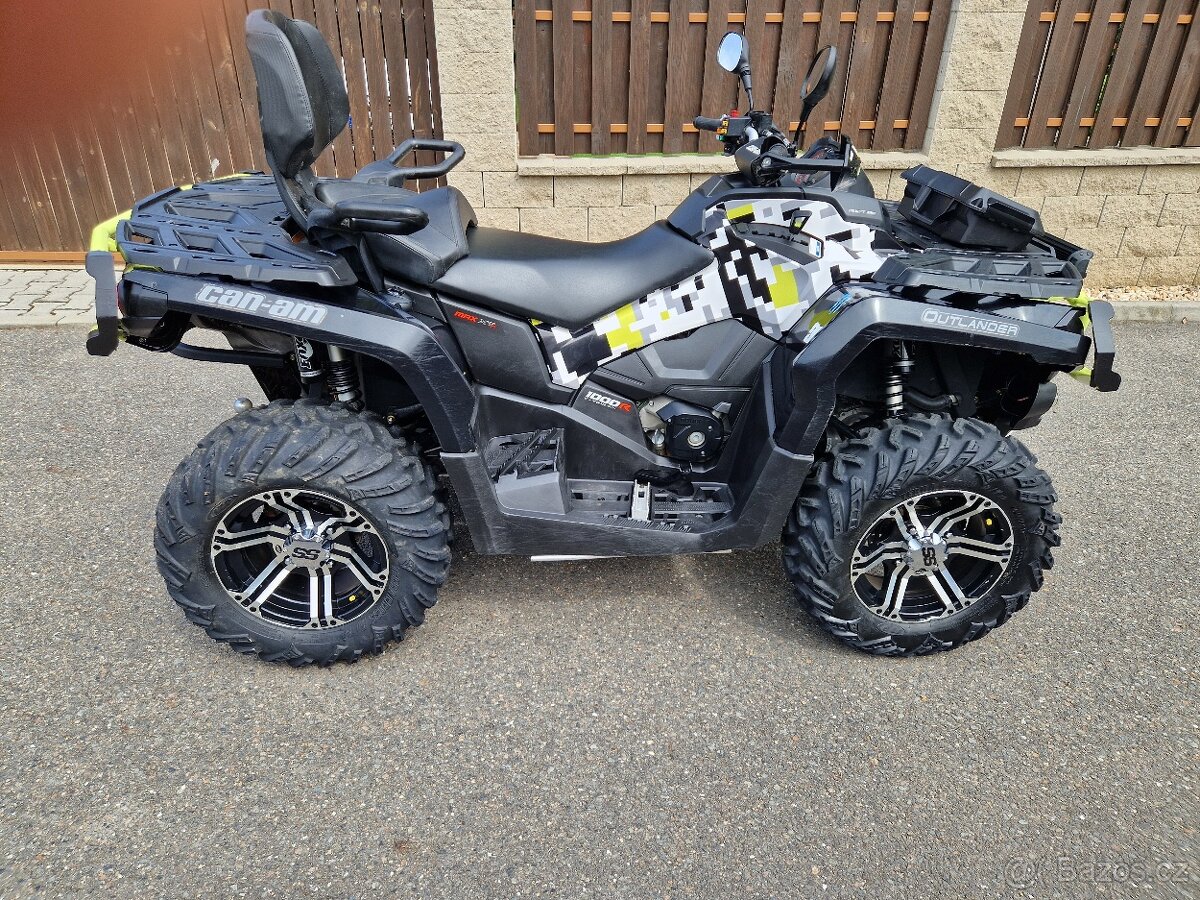 Can Am Outlander Max 1000R