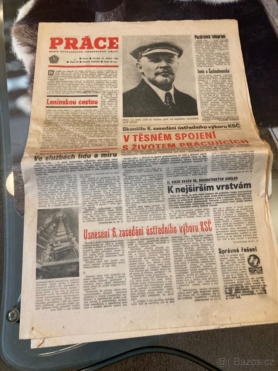 Noviny retro