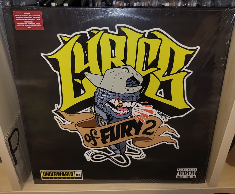 Lyrics Of Fury 2 (2xLP, Comp)