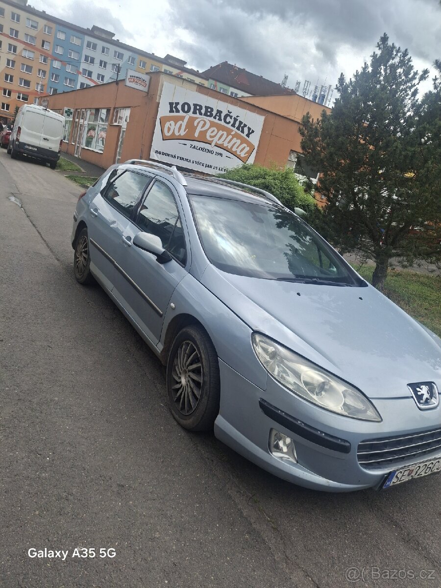 Peugeot 407 1.6 hdi
