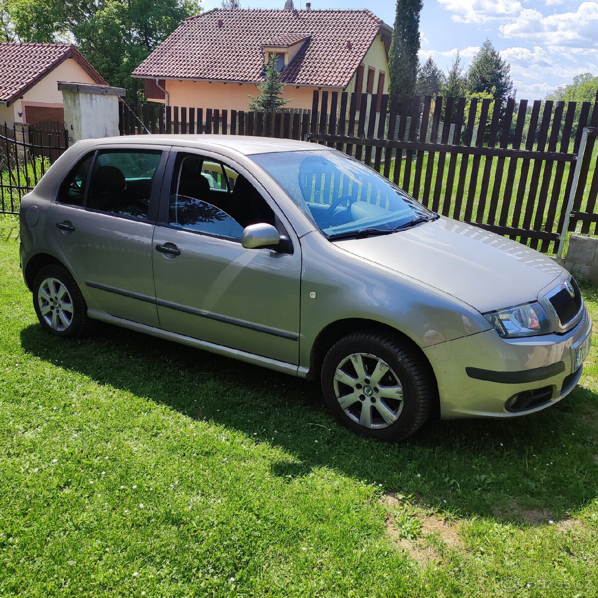 2006 Škoda fabia edice sport line
