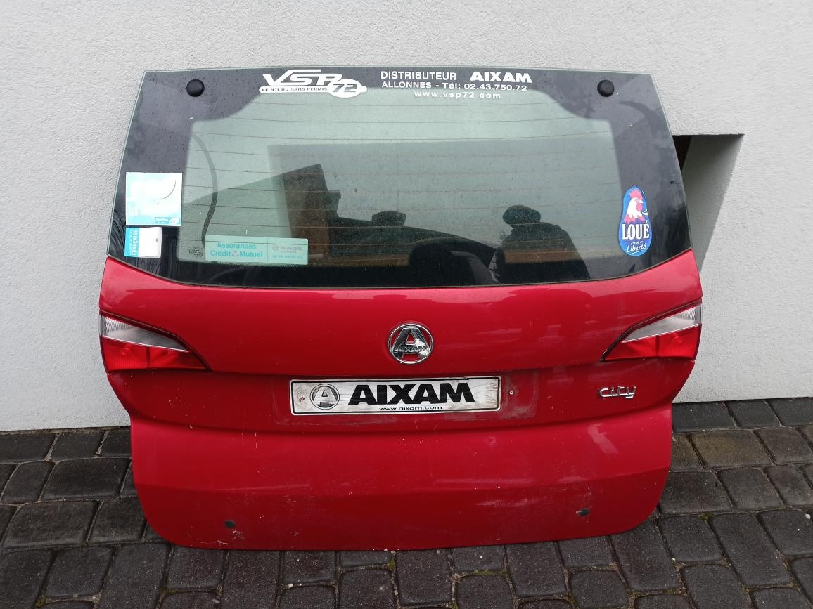 ZADNÍ KOMPLETNÍ DVEŘE AIXAM CITY 2019