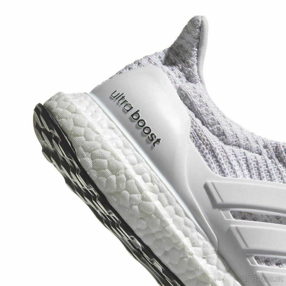 Adidas Ultraboost 1.0 White / Silver Logo