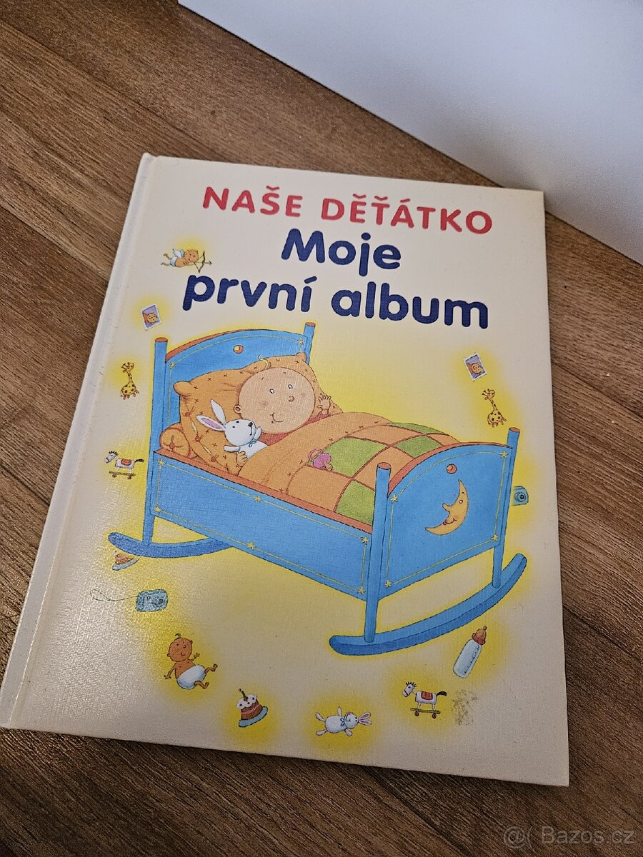 Album Moje první album