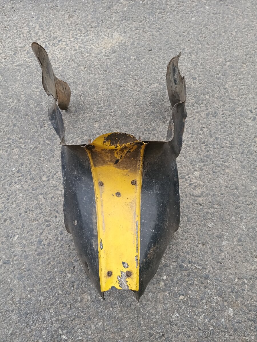 Podsedlove plechy Jawa 250 kyvačka