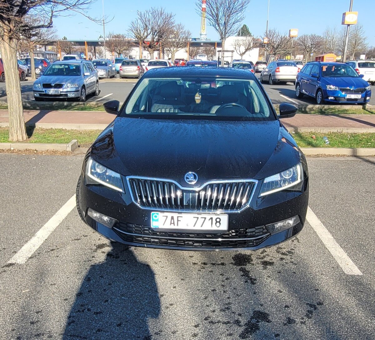Škoda Superb 2018