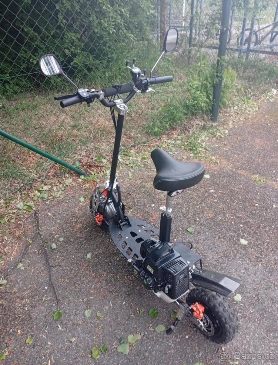 Moto kolobezka