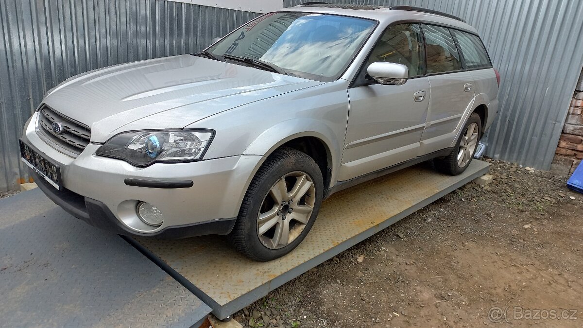 Subaru Outback 2005 3.0 H6 -náhradní díly