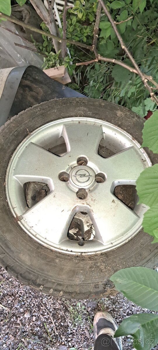 Kola alu 15"