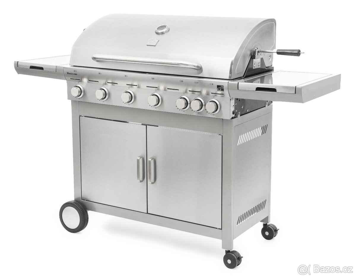 Plynový gril G21 Mexico BBQ Premium line, 7 hořáků