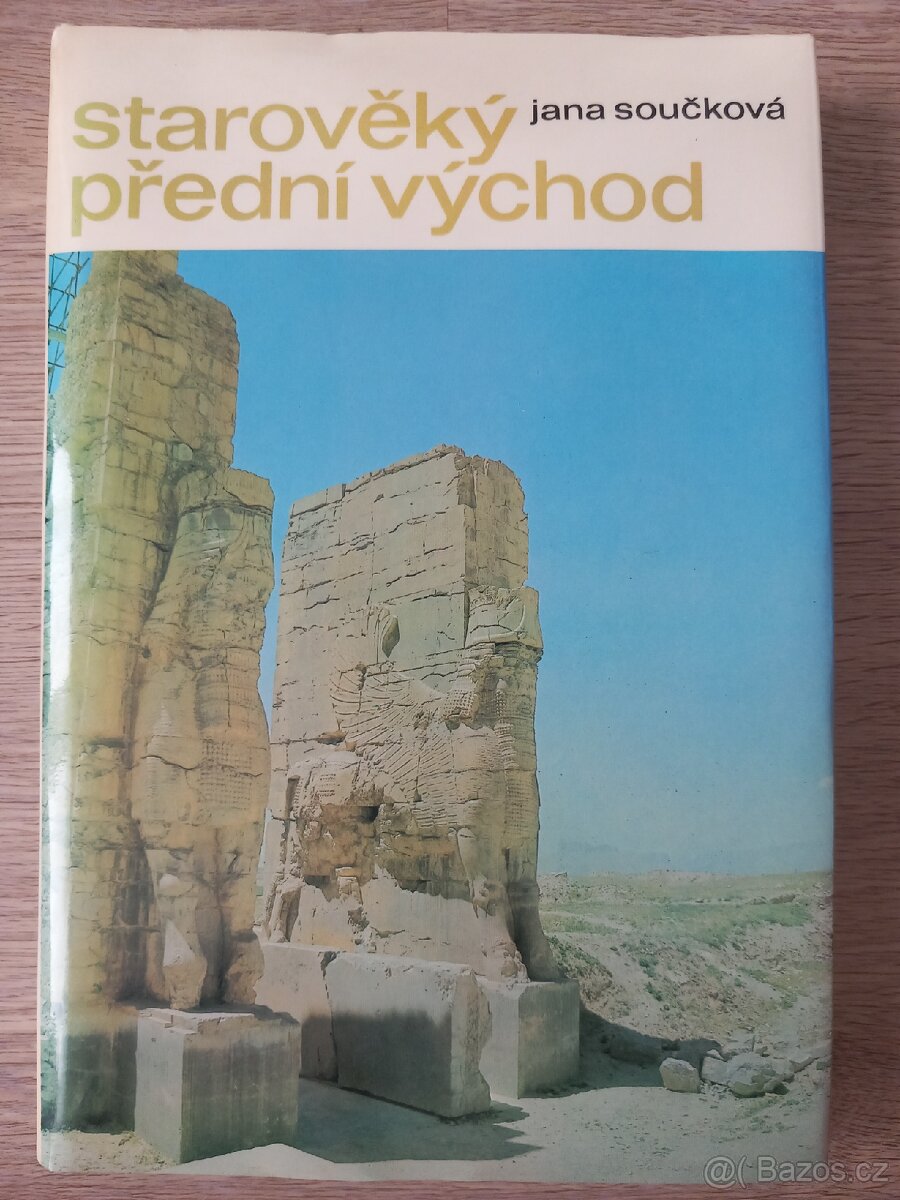 Kniha - Starovéký přední východ