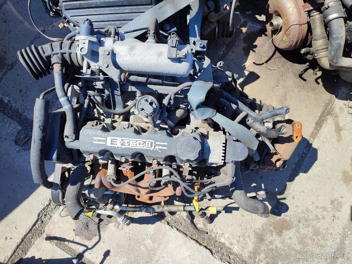 Prodám motor Chevrolet Kalos 1,4 BA č. 23094