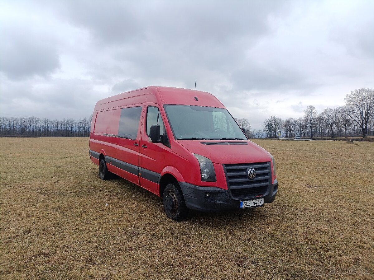 VW Crafter 2.5 TDI maxi