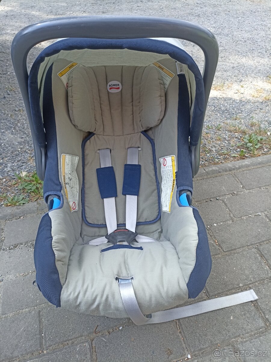 Autosedačka Britax Römer 0-13kg