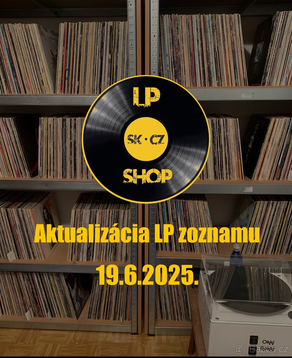 LP / SP desky - Aktualizovaný seznam 19.6.