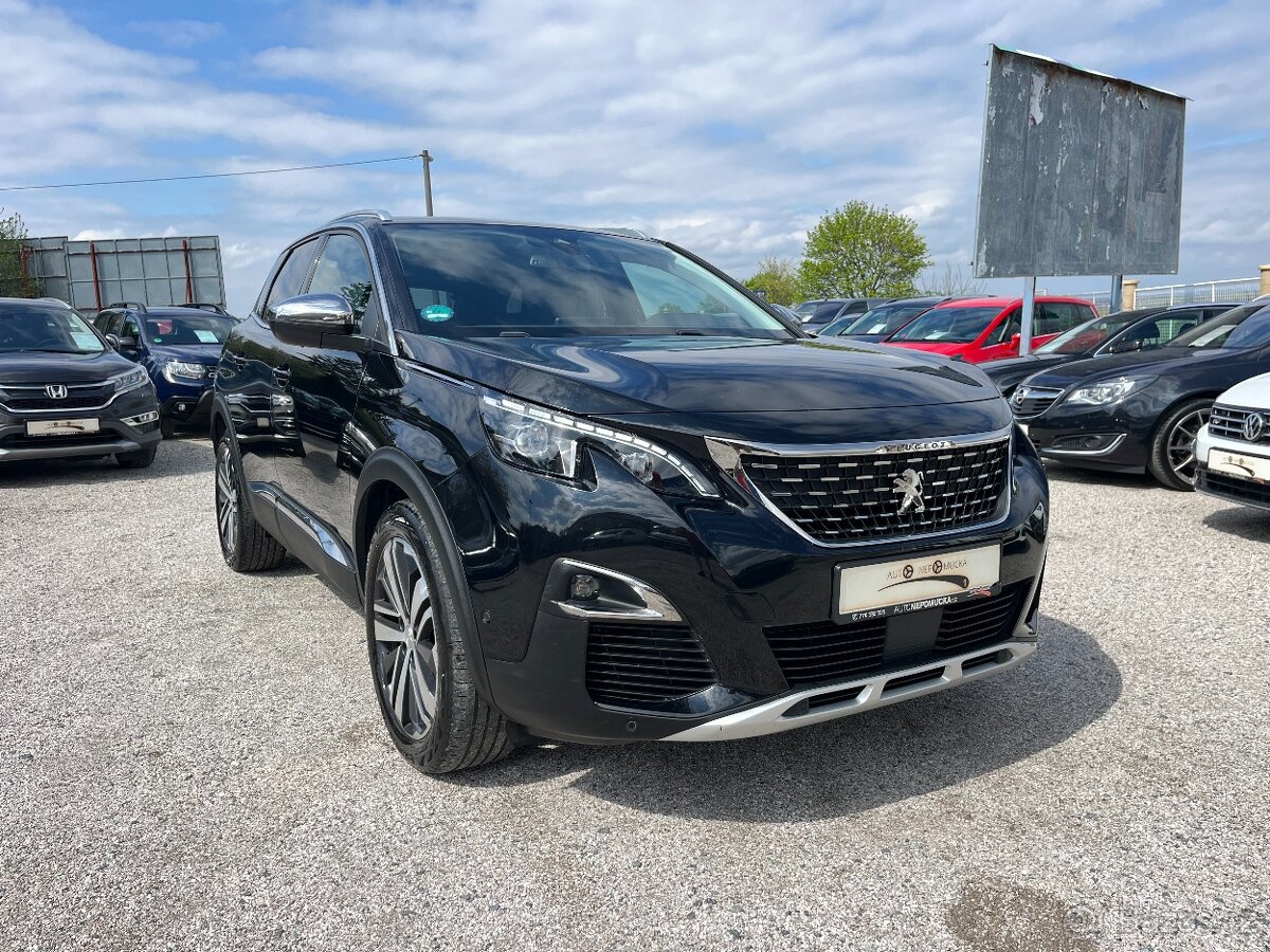 Peugeot 3008 2.0HDI 133kW GT 1.majitel