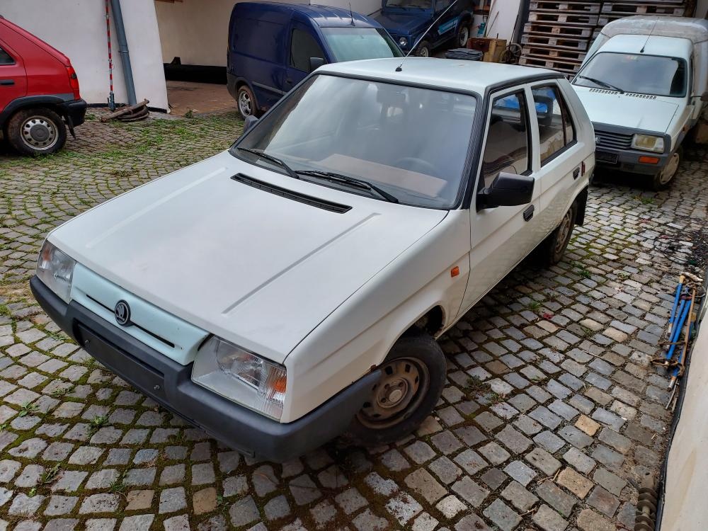 Škoda Favorit 1989 s TP